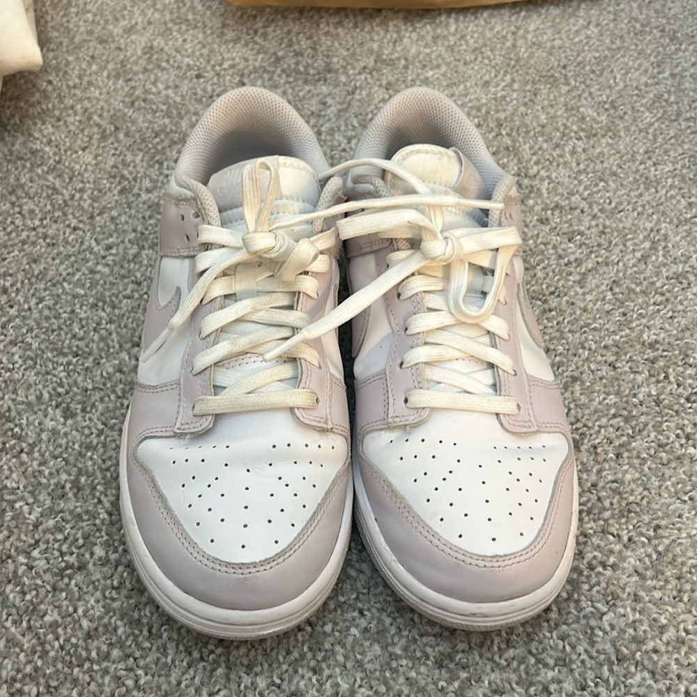 Lavender Nike Dunks